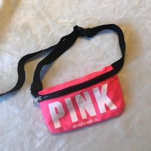 victoria’s secret PINK fanny pack&GIFT W/ PURCHASE
